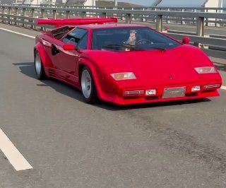 Редчайший Lamborghini Countach стоимостью от десятков миллионов заметили во Владивостоке — ВОСТОК-МЕДИА | Владивосток и ДФО