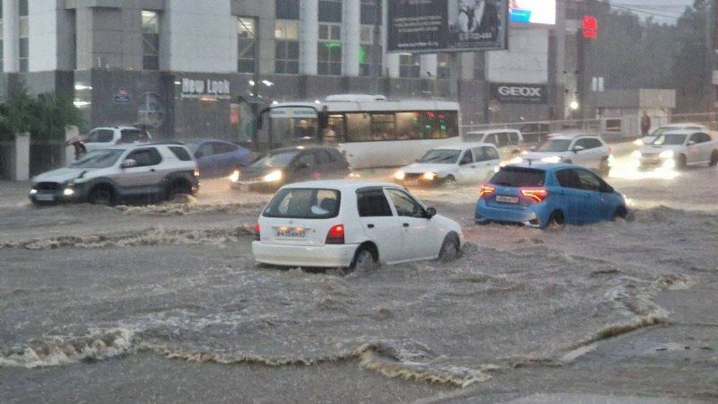 Во Владивостоке и Приморье в это воскресенье резко ухудшится погода — придут ливни и штормовой ветер — Svodka25 l Новости Приморья и Владивостока
