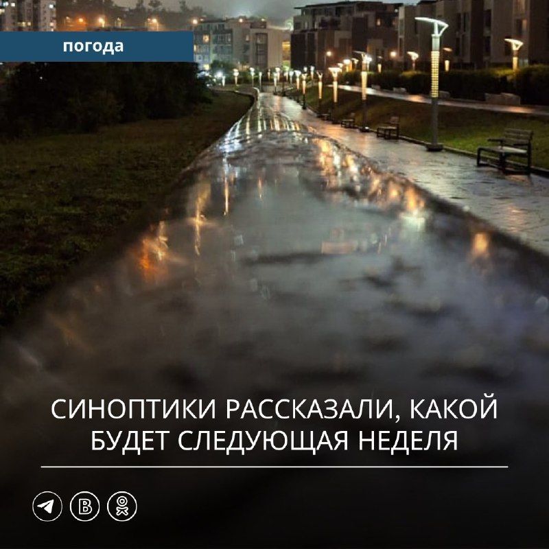 Начало следующей недели в Приморском крае обещает быть переменчивым.