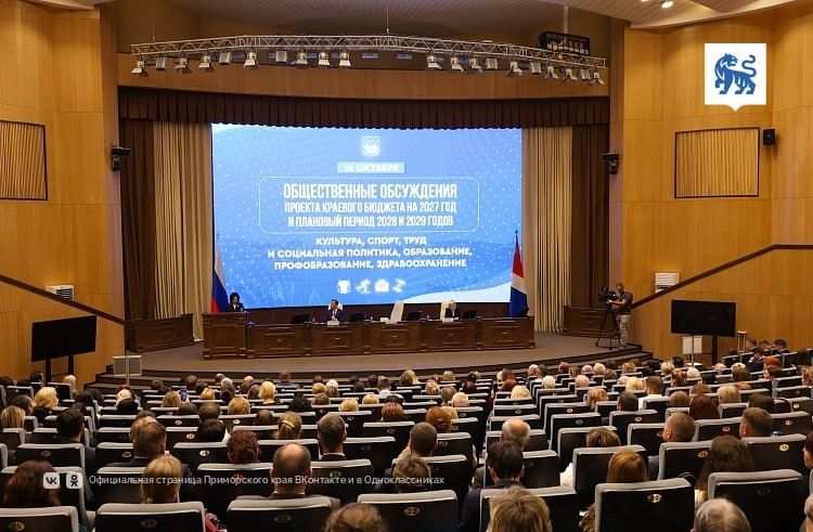 Развитие отрасли образования обсудили на бюджетных слушаниях в Приморье — Правительство Приморского края