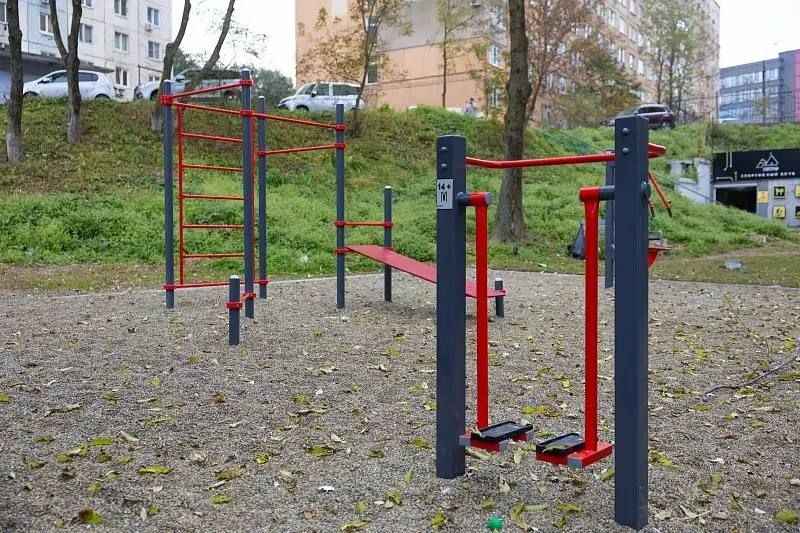 ТОСы Владивостока благоустраивают дворы. — Администрация Владивостока