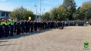 Члены Общественного совета при УМВД России по Приморскому краю приняли участие в акции «Долг памяти» — Полиция Приморья