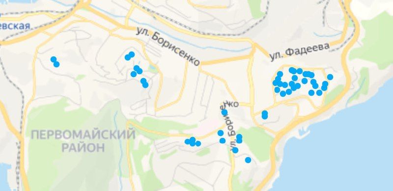 Почти 50 домов на Тихой остались без воды из-за аварии — Новости VL.ru | Владивосток