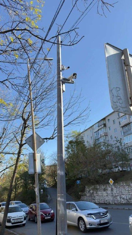 Во Владивостоке на остановке «Фрегат» установили камеры, которые видят почти всё