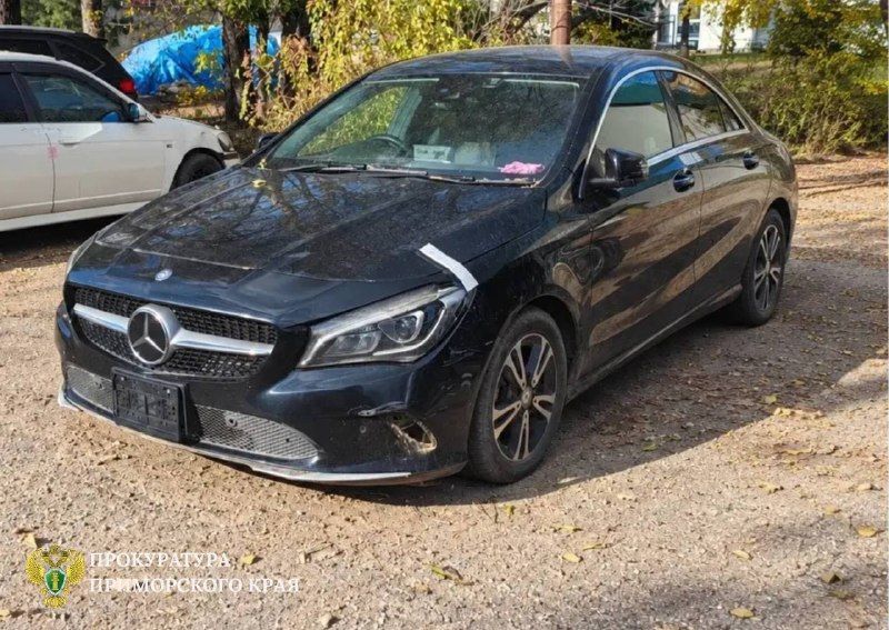 Покаталась пьяной — подарила Mercedes государству: жительницу Приморья наказали за повторное нарушение