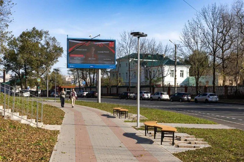 Благоустроенная в этом году по нацпроекту «Инфраструктура для жизни», инициированному Президентом России Владимиром — Администрация Владивостока