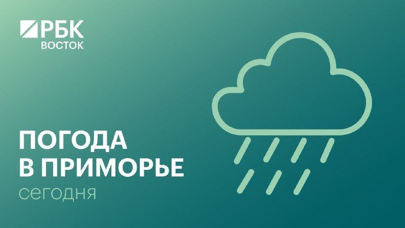 Сегодня в Приморье дождь, местами сильный. — РБК Восток