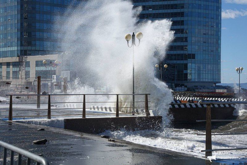 Во Владивостоке порывы мощного ветра сегодня могут достигать 30 метров в секунду — Svodka25 l Новости Приморья и Владивостока