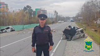 В полиции рассказали подробности ужасного ДТП, которое произошло сегодня утром в Артёме — Svodka25 l Новости Приморья и Владивостока