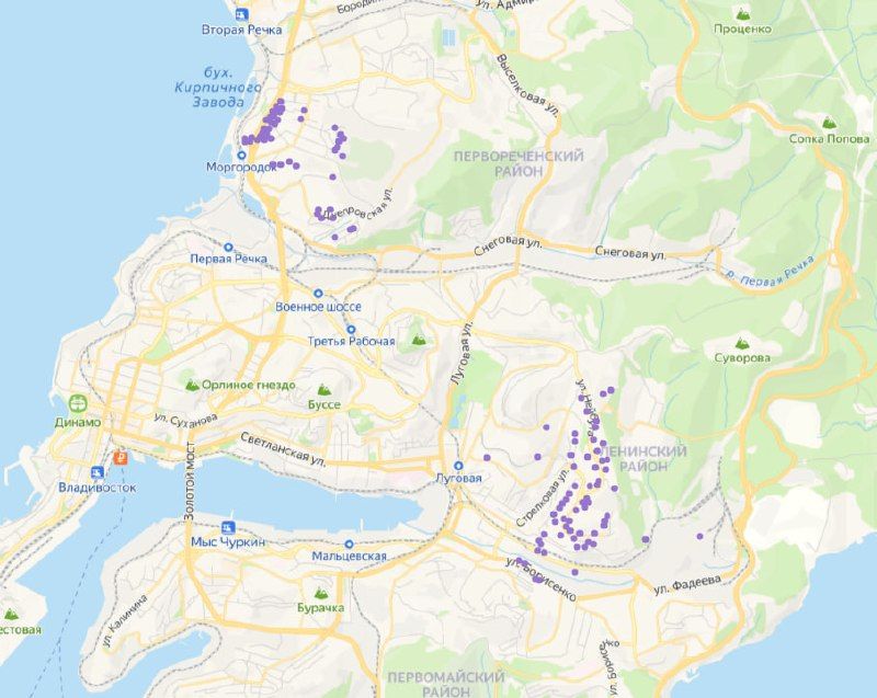 Более 110 домов во Владивостоке всё ещё остаются без электроснабжения. Время восстановления неизвестно. — Новости VL.ru | Владивосток
