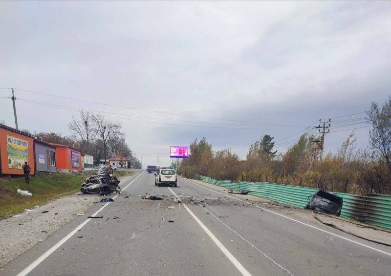 Два человека погибли в ДТП с тремя автомобилями в Артеме — РБК Восток