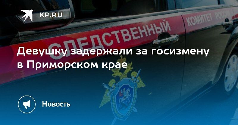 Задержание за госизмену в Приморье — КП - Владивосток
