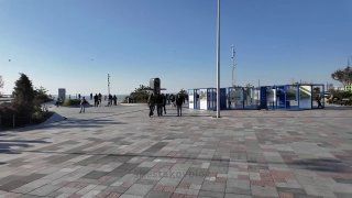 В районе Северного мола на набережной Спортивной гавани, напротив филиала Национального центра «Россия», началось — Шестаков Онлайн