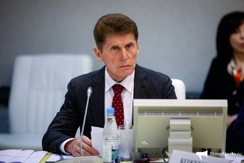 Олег Кожемяко заменит Юрия Трутнева в правительстве РФ и полпредстве ДФО – Путин поддержал — PrimaMedia.Приморье