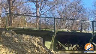 Аварийный мост между Многоудобным и Отрадным в Приморье заменили на новый — PrimaMedia.Приморье