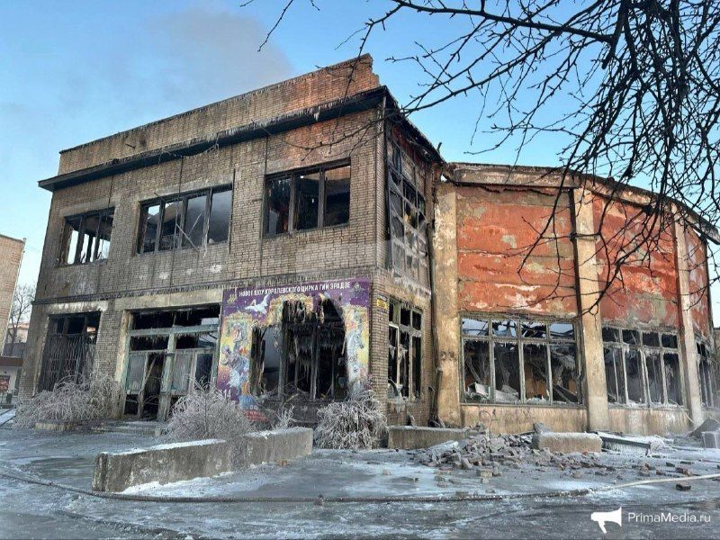 "Смертельная зона" за 40 миллионов: в Уссурийске продают руины сгоревшего цирка — PrimaMedia.Приморье