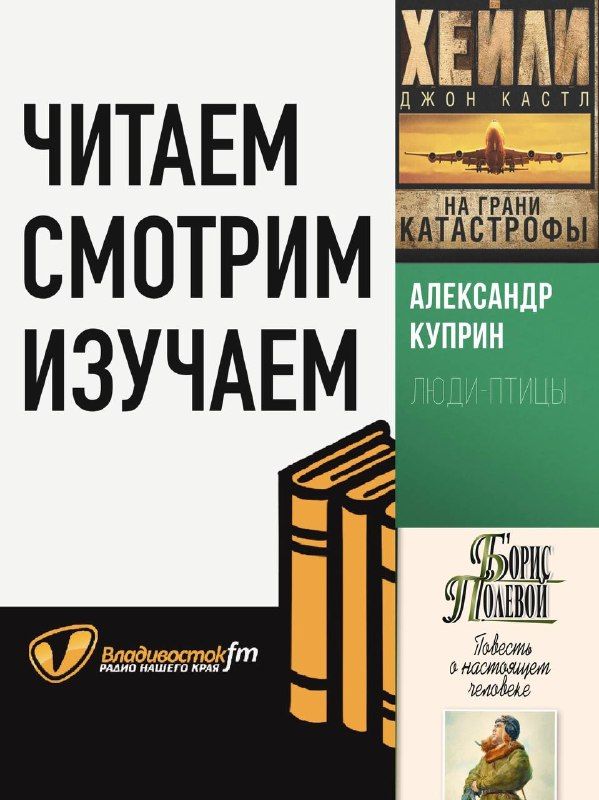 Три книги об авиации: А.Хейли, А.Куприн, Б.Полевой