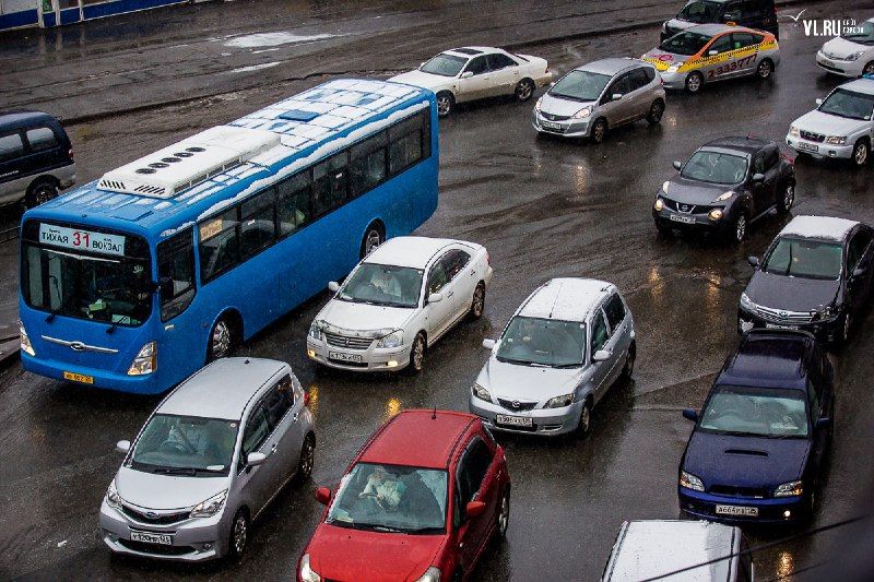 Утром во Владивостоке может пойти снег — на летней резине просят не выезжать — Новости VL.ru | Владивосток