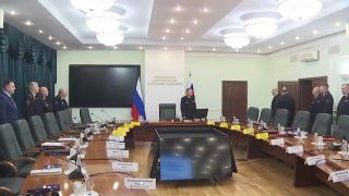 Под председательством Министра внутренних дел Российской Федерации генерала полиции Российской Федерации Владимира