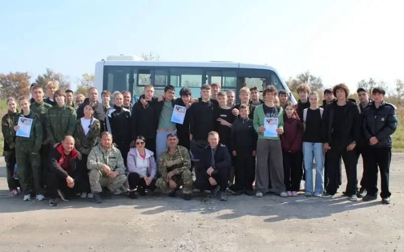 В Спасском округе Приморского края полицейские организовали для школьников физкультурно-спортивный фестиваль «Золотая