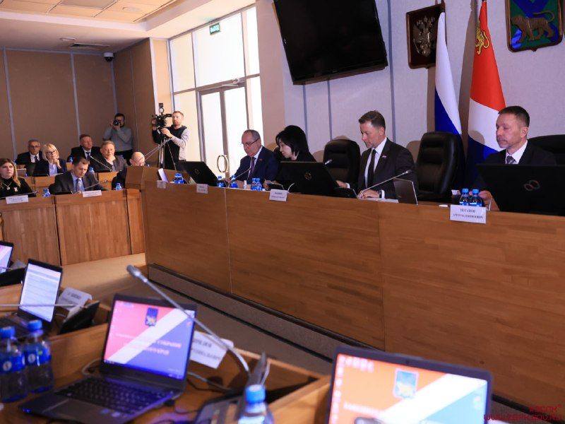 Депутаты скорректировали краевой бюджет на 2026 год