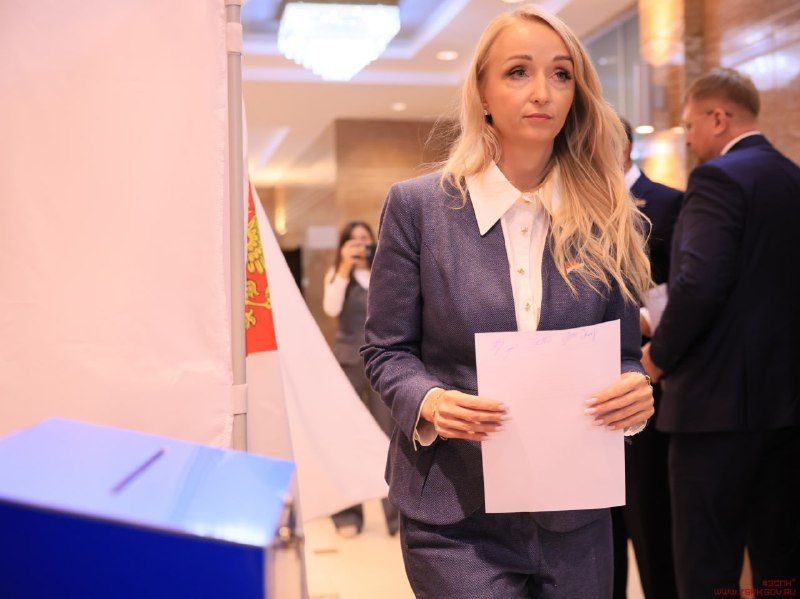 Жанна Гудкова стала сенатором от Приморского края