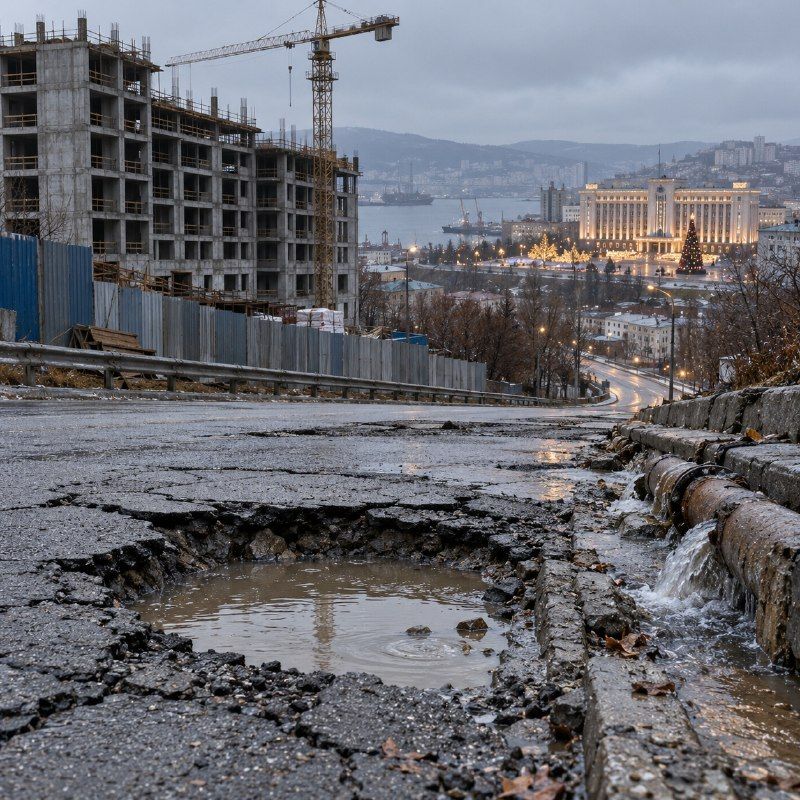 В Приморье сэкономили на больницах, дорогах и ЖКХ, но добавили денег резервному фонду и утренникам. — DPS VL | Владивосток