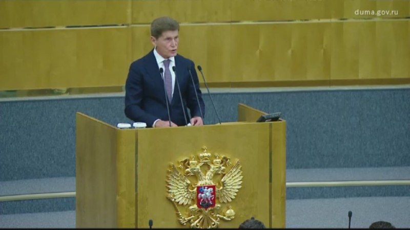 Кожемяко: "Трутнев всегда отстаивал интересы регионов"