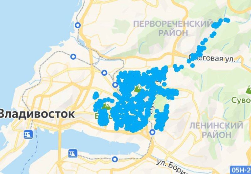 Напоминаем, что завтра большая часть Владивостока останется без холодной воды на весь день — Svodka25 l Новости Приморья и Владивостока