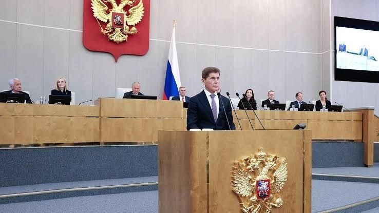Госдума утвердила кандидатуру Кожемяко на пост вице-премьера и полпреда президента в ДФО.