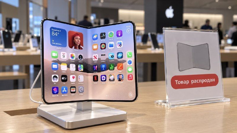 Первый iPhone Duo в России продали за 1,6 млн рублей, пишут СМИ.