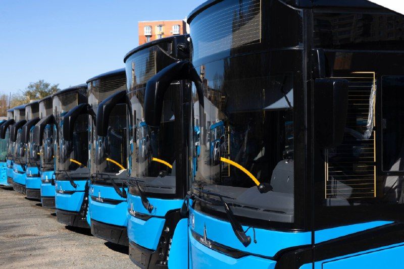 Минский автомобильный завод начал поставку во Владивосток новых автобусов. — Администрация Владивостока