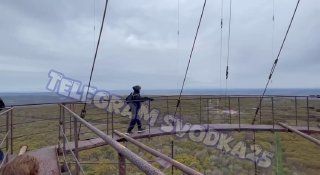 Ради лайков: толпа подростков залезла на вышку в Раздольном в Приморье — PrimaMedia.Приморье