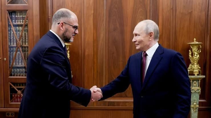 Путин назначил нового губернатора Приморья.