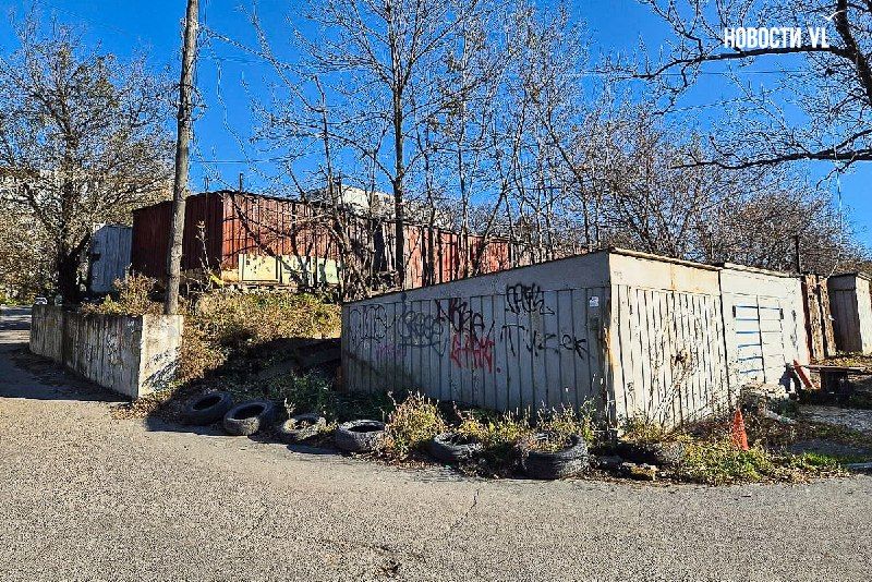 Более 80 гаражей-ракушек на Сахалинской признали незаконными