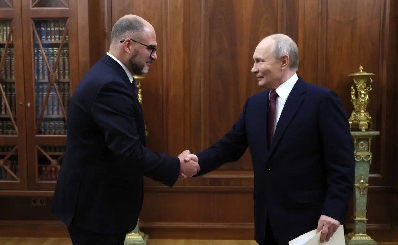 Константин Шестаков назначен временно исполняющим обязанности губернатора Приморского края. — Администрация Владивостока