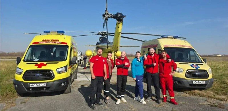 Врачи спасли беременную женщину и её ребёнка на грани жизни и смерти в Приморье