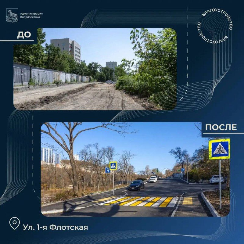 В этой рубрике рассказываем, как преображаются общественные пространства, дороги, спортивные и культурные объекты — Администрация Владивостока