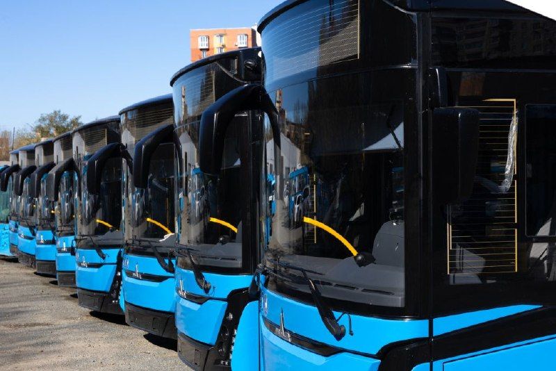 Минский автомобильный завод начал поставку во Владивосток новых автобусов — РБК Восток