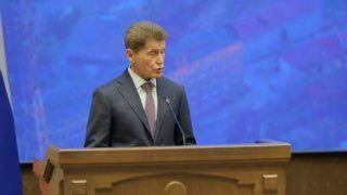 Сегодня заместитель Председателя Правительства РФ – полномочный представитель Президента в Дальневосточном федеральном — Правительство Приморского края