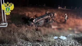 Шесть человек погибло в ЕАО при столкновении с поездом