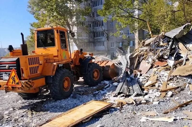 С начала осени во Владивостоке пошло под снос 75 незаконных объектов.