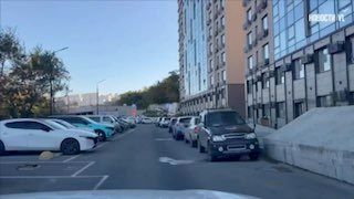 Во Владивостоке теперь и во дворах будут патрулировать машины, выписывающие штрафы за парковку и другие нарушения ПДД
