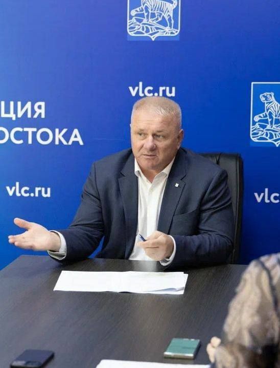 Дмитрий Свитайло стал исполняющим обязанности мэра Владивостока