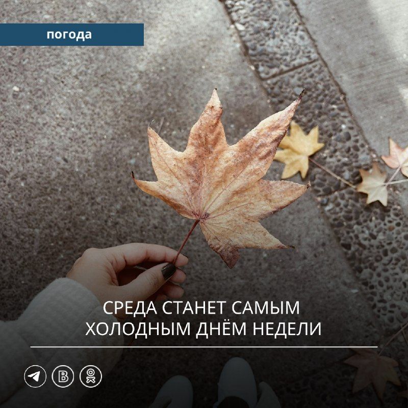 Последняя рабочая неделя октября в Приморье обещает быть переменчивой.