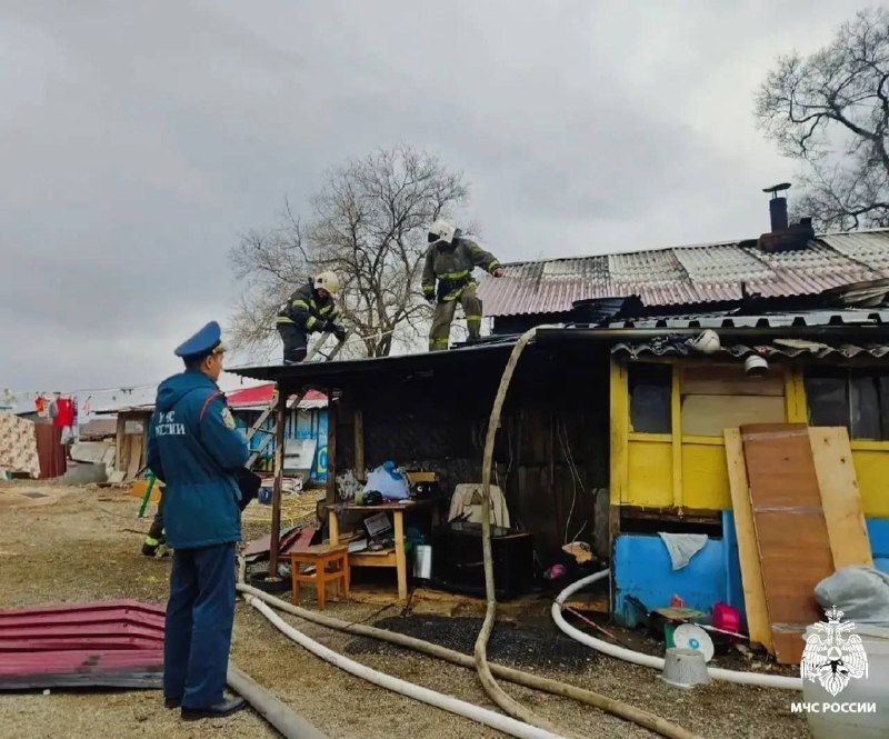 Двухлетний ребёнок заживо сгорел при пожаре в Приморье. — DPS VL | Владивосток