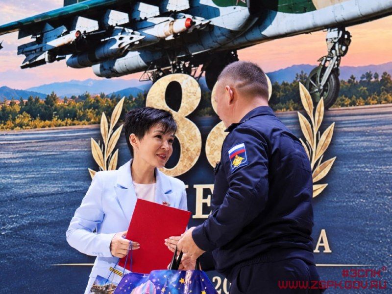 Авиационный полк в Черниговке отметил 88-летие — Приморский парламент