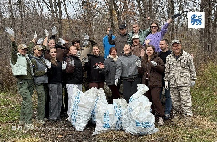 Постепенно завершаются экологические субботники «Вода России» в Приморье