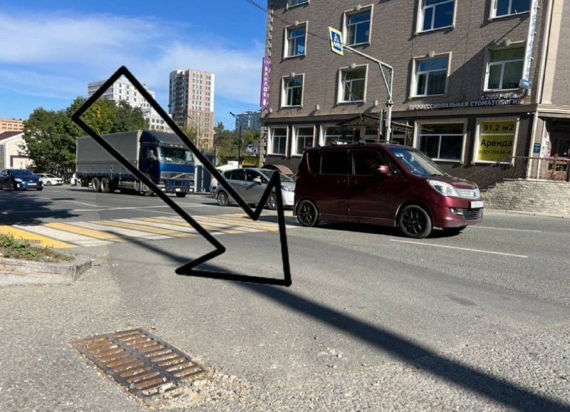 Движение частично ограничат на Гоголя во Владивостоке из-за работ на электросетях