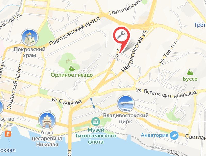 Завтра вечером часть улицы Гоголя перекроют из-за прокладки кабеля — Новости VL.ru | Владивосток